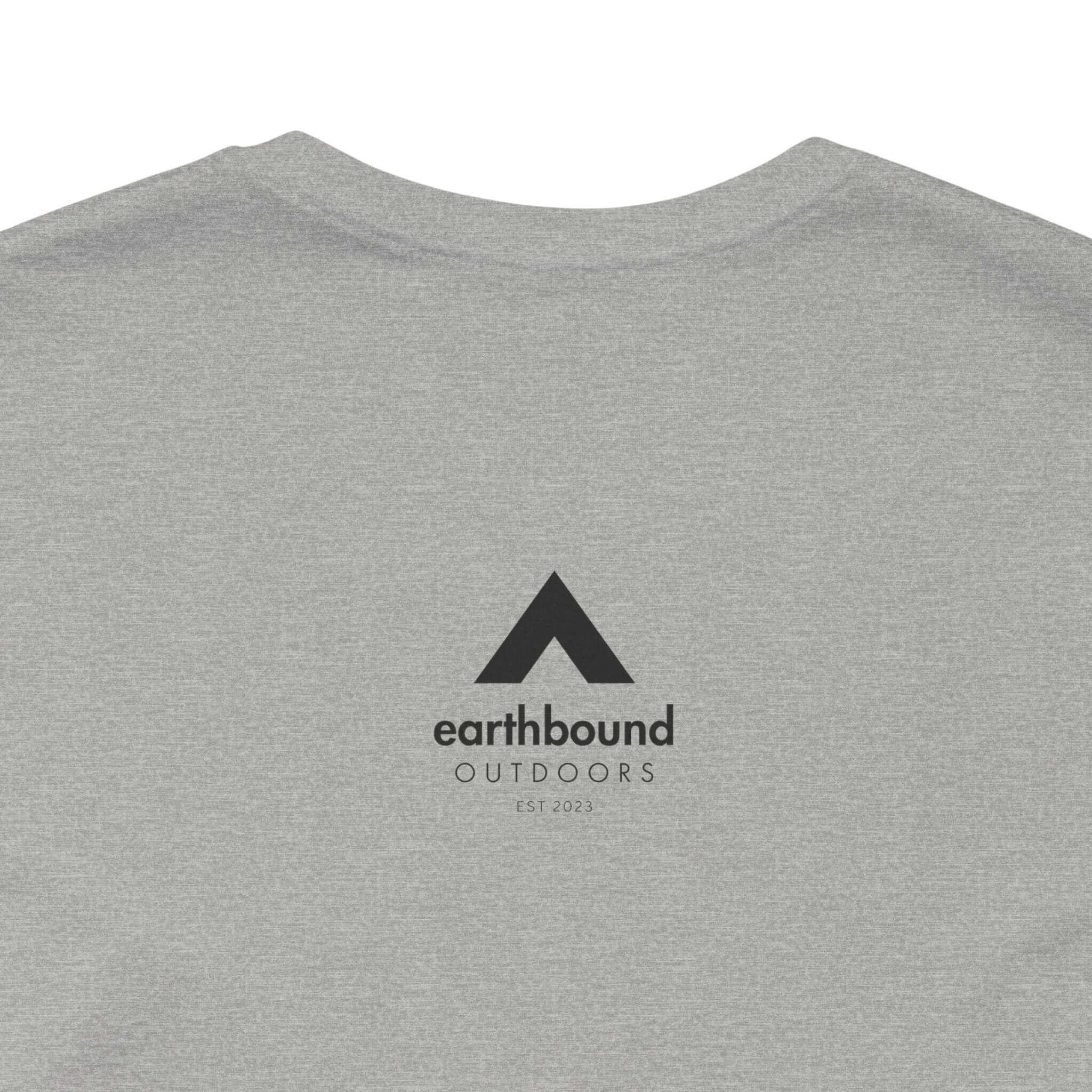 Earthbound Outdoors Unisex "Camping Shirt." Tee