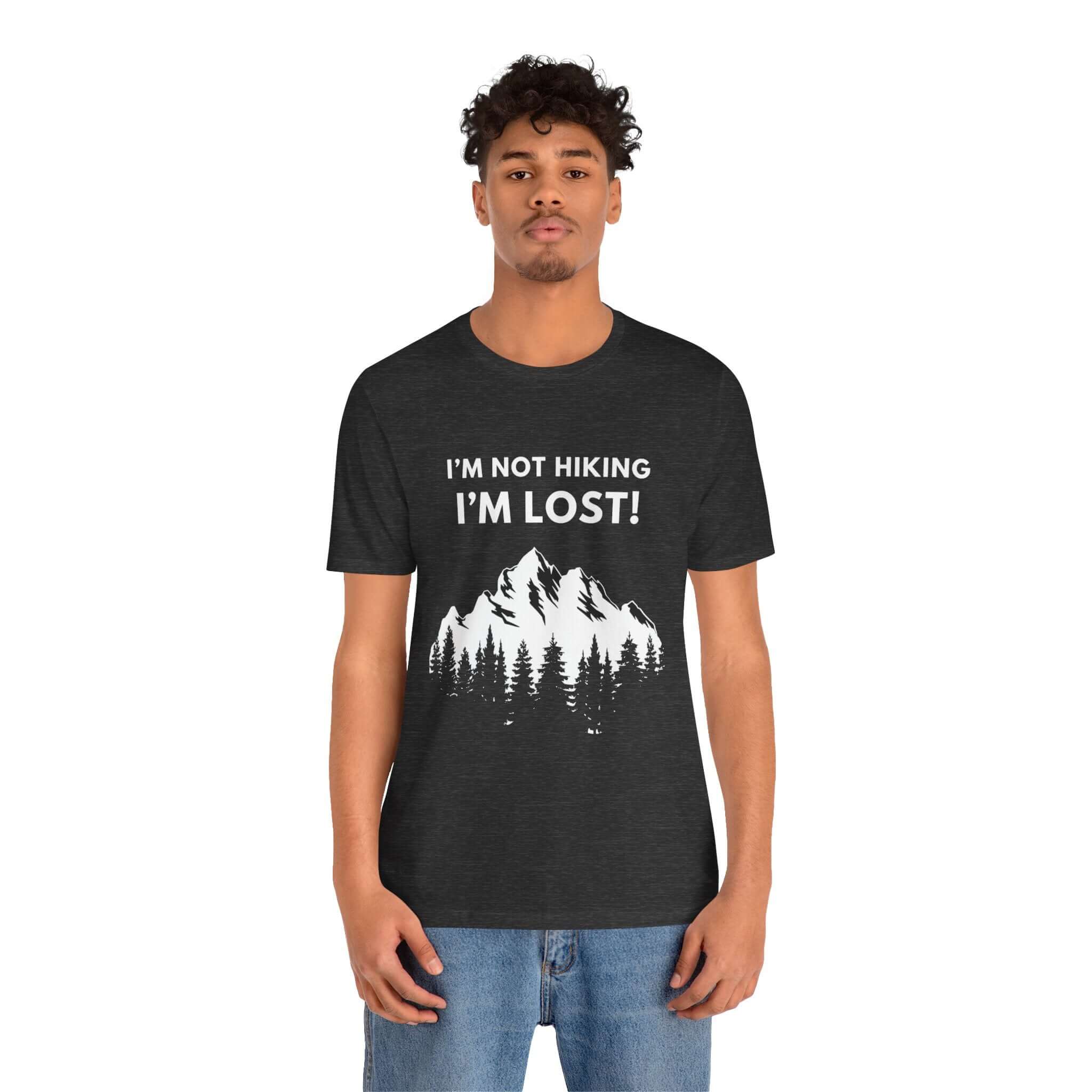 Earthbound Outdoors Unisex "I'm Not Hiking, I'm Lost!" Tee