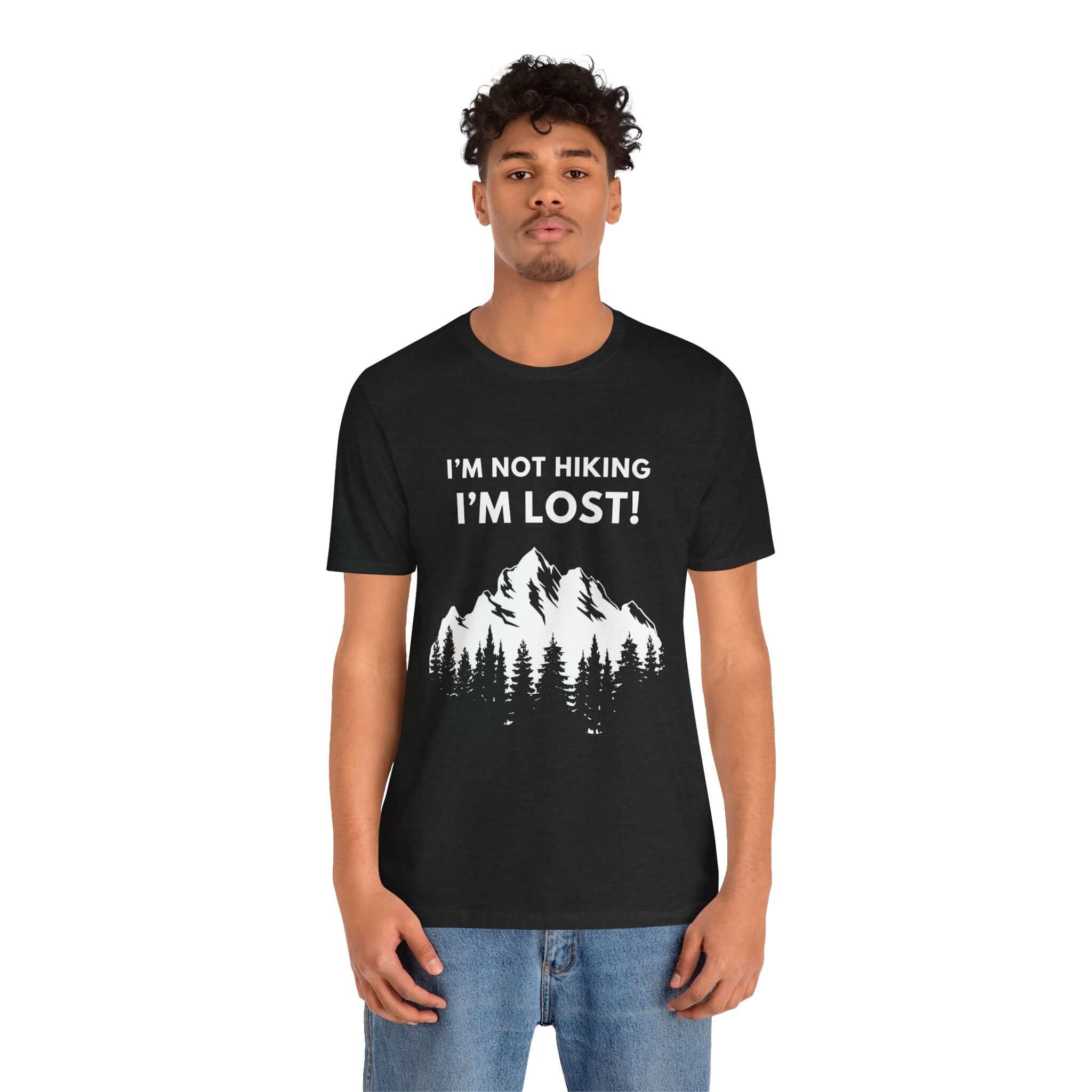 Earthbound Outdoors Unisex "I'm Not Hiking, I'm Lost!" Tee