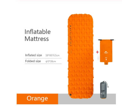 Inflatable Durable Sleeping Mat