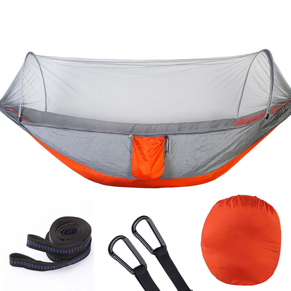 Quick Opening Hammock With Mosquito Net