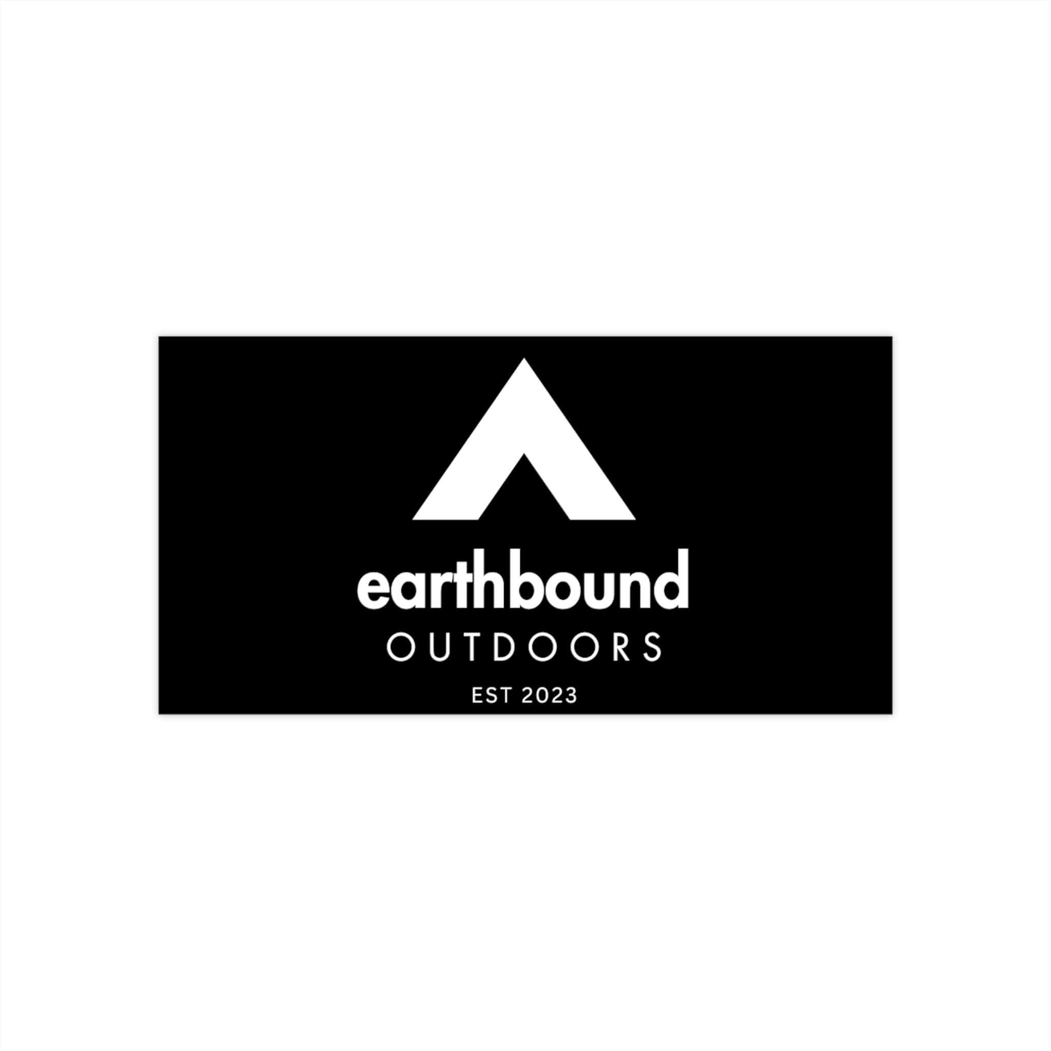 Earthbound Outdoors Bumper Sticker