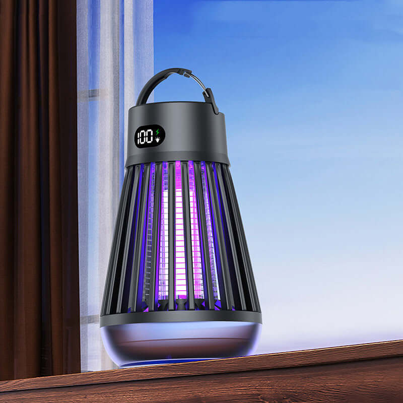 Electric Shock Mosquito Killer Lamp