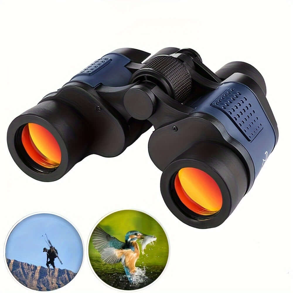 High Powered Binoculars With Low Light Night Vision for clearer viewing of wildlife and night sky.