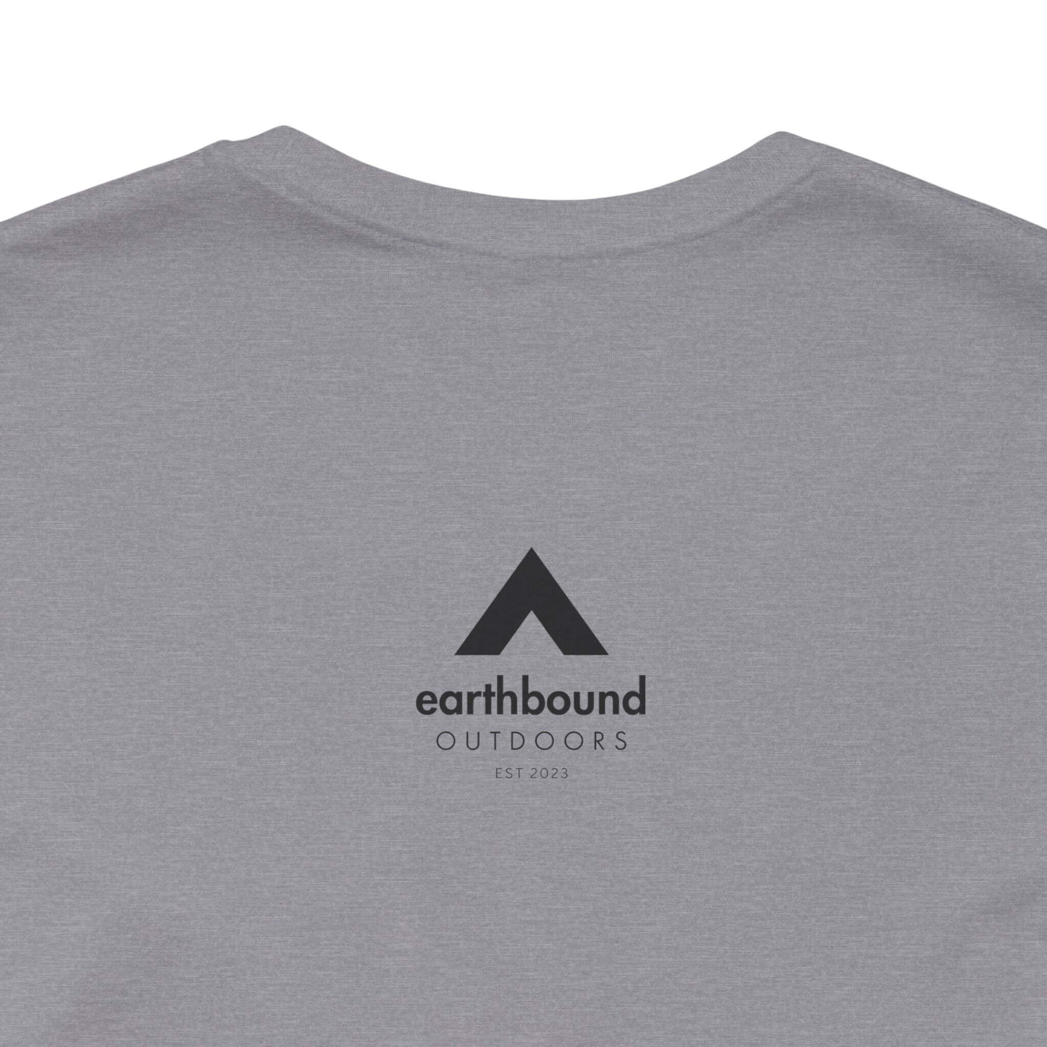 Earthbound Outdoors Unisex "Camping Shirt." Tee