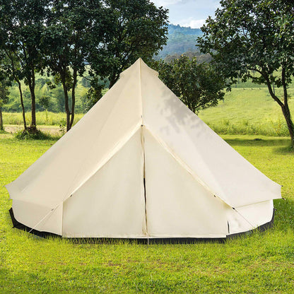 10-Person Large Waterproof Yurt Camping Tent