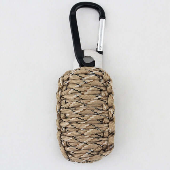 EDC Outdoor Survival Fishing Kit Keychain