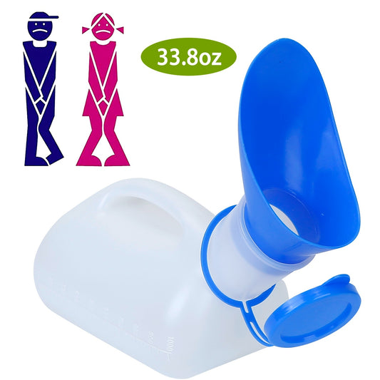 Unisex Potty Urinal Bottle 33.8OZ