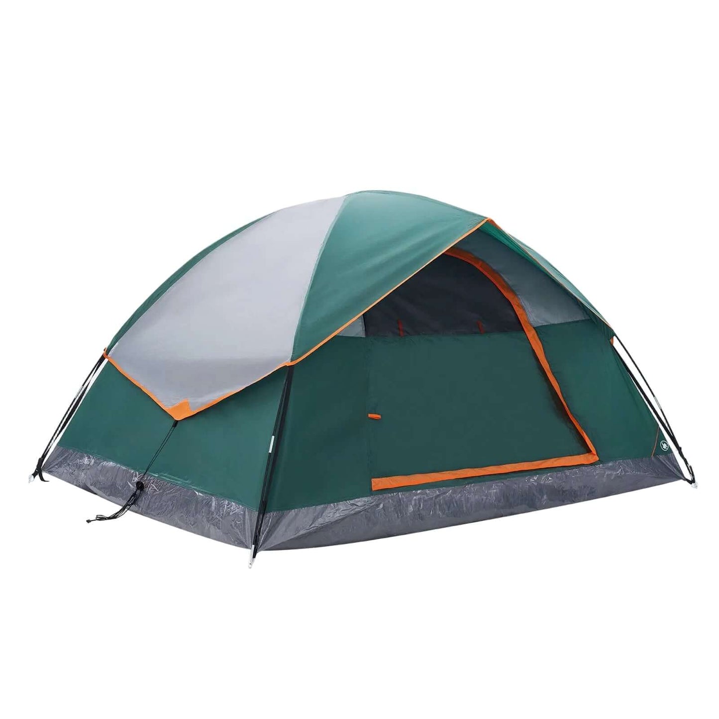 2-Person Dome Camping Tent for outdoor adventures, featuring a lightweight, waterproof design with panoramic ventilation.
