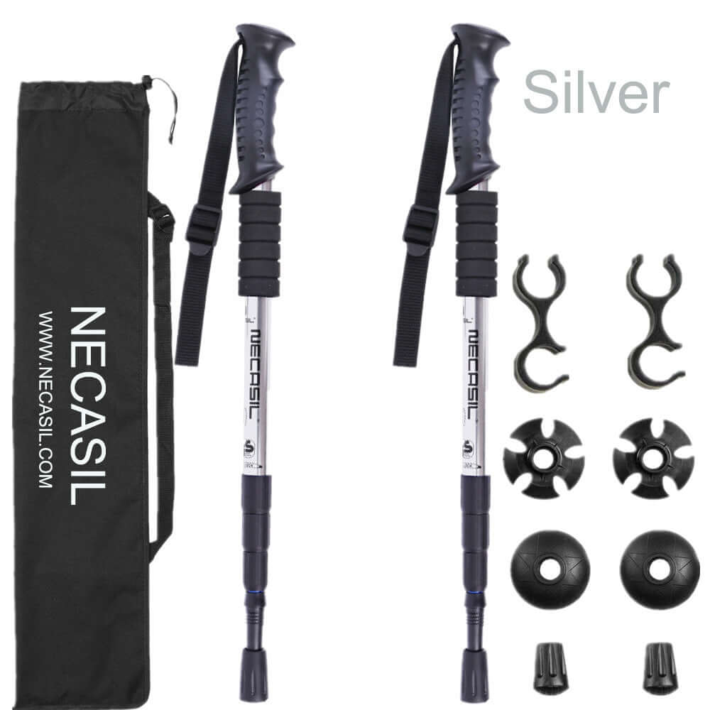 Four-Section Trekking Poles