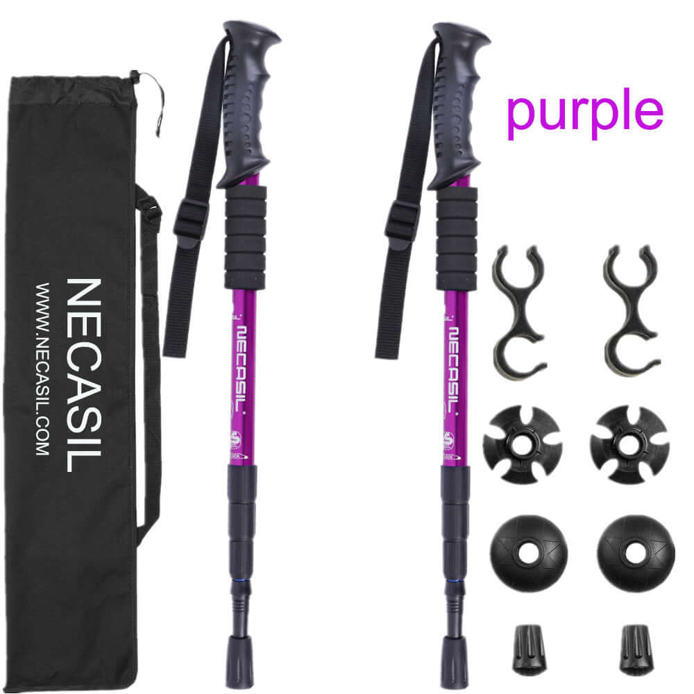 Four-Section Trekking Poles