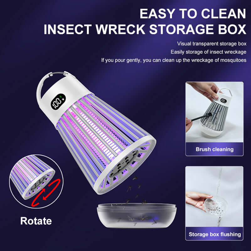 Electric Shock Mosquito Killer Lamp